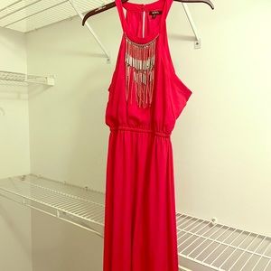 Long summer Halter dress